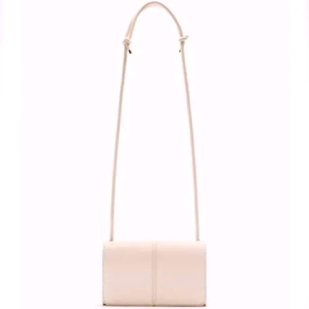 NWT ZARA OFF WHITE CROSSBODY